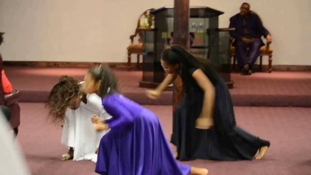 Faith Angels dance team, 'Still Able x James Fortune & FIYA'