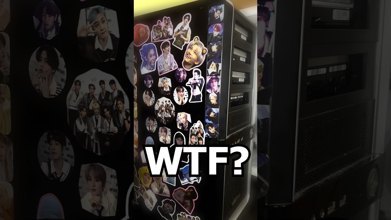 Превращаю K-pop ПК в хранилище на 96 ТБ #гейминг #пк #компьютер
