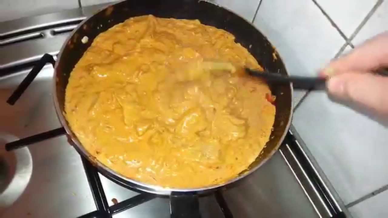 Przepis na kurczaka w sosie curry