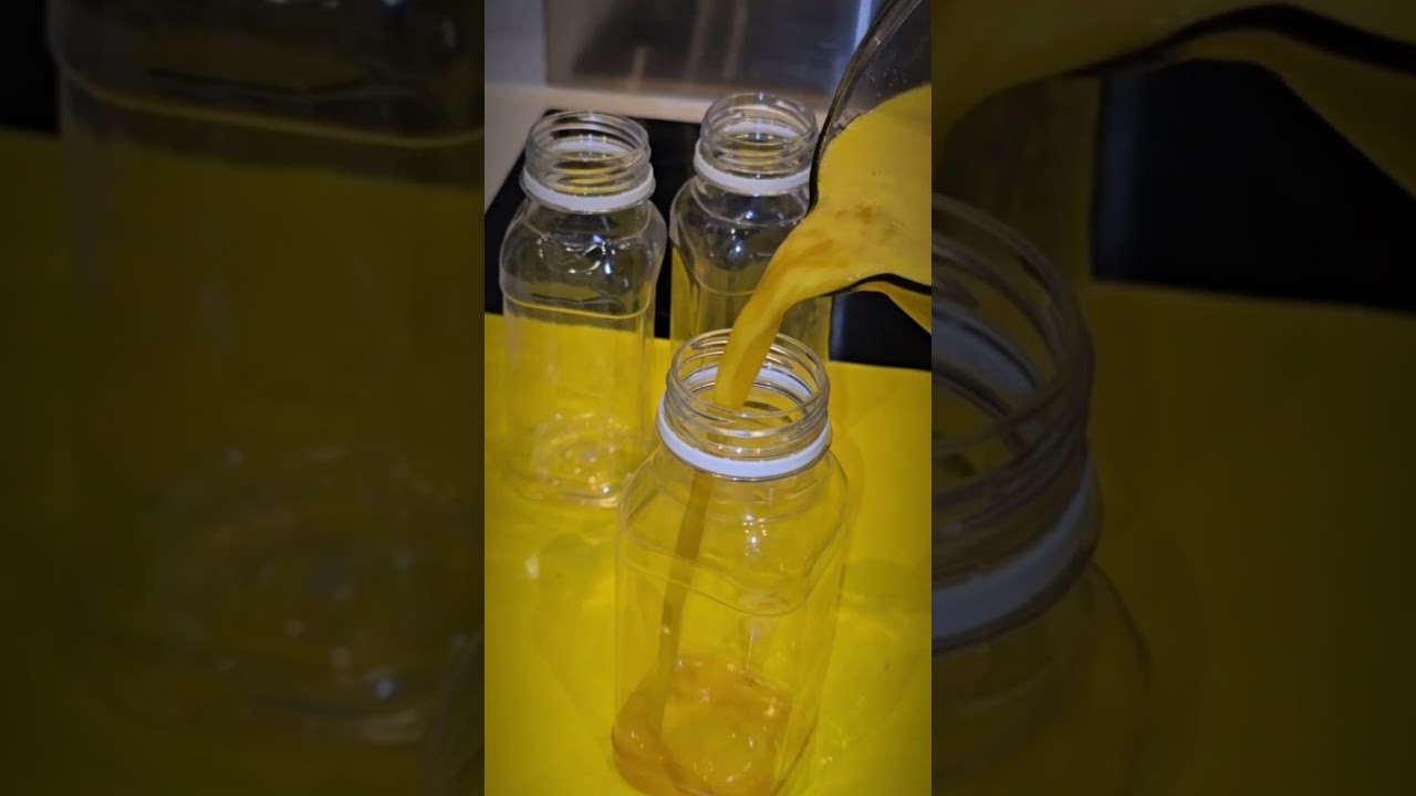 Homemade immunity shotGinger, Lemon, Lime, Turmeric, Cayenne Pepper. #ImmunityShot#NaturalWellness