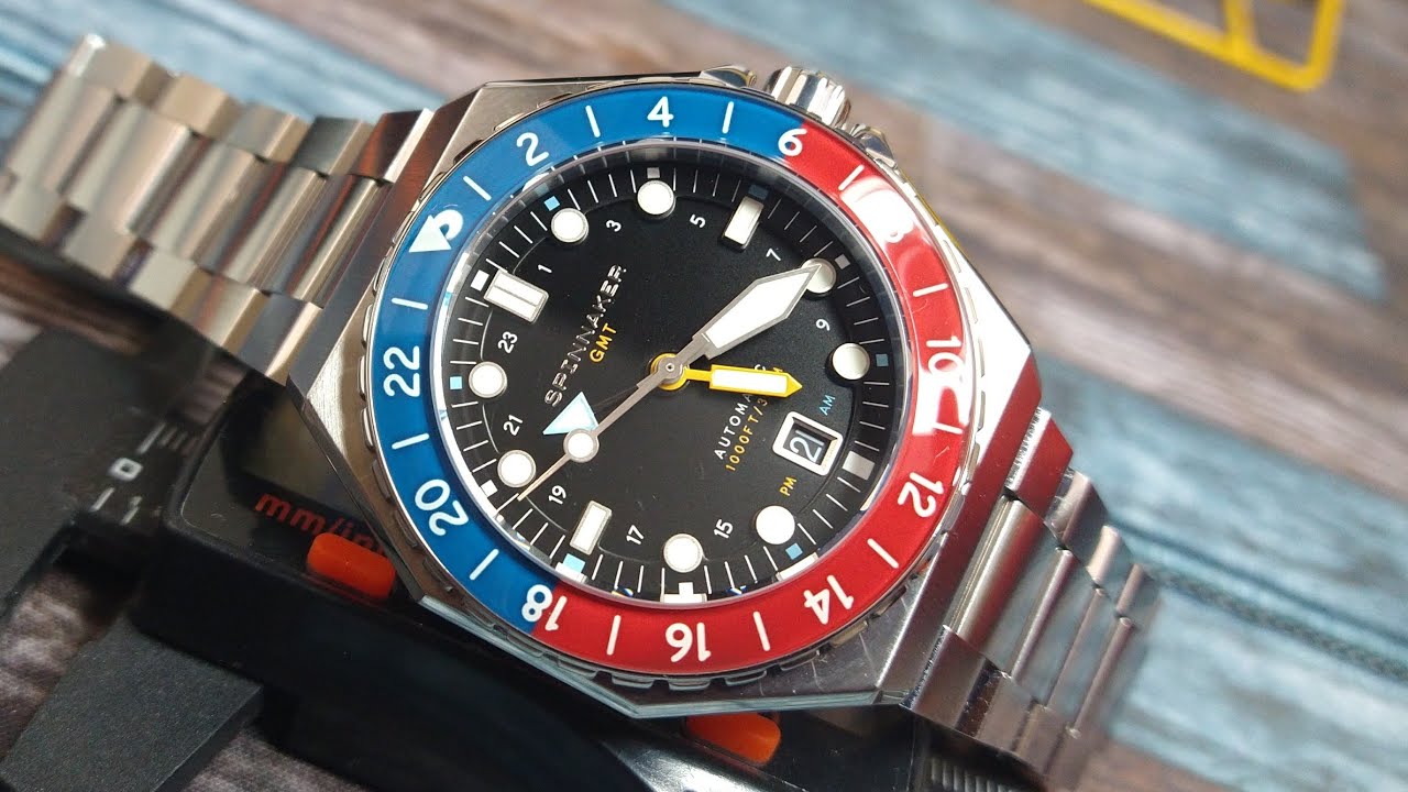 Spinnaker Dumas GMT Pepsi