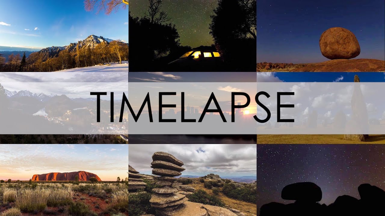 TIME LAPSE: il TUTORIAL completo in italiano! [reload]