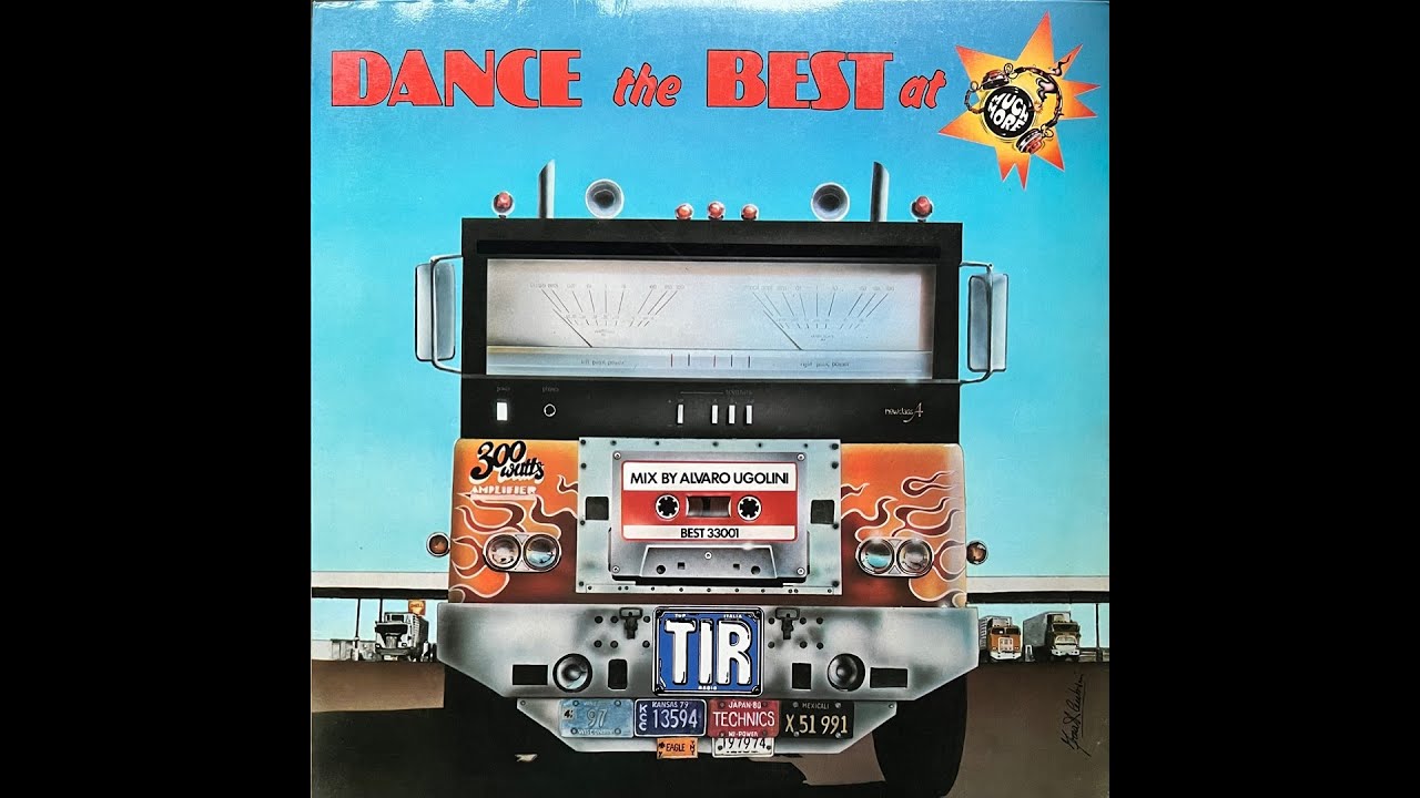 Disco Dance Mix 70 80 - Dance The Best At Much More [Side A] (1984 Vinyl)