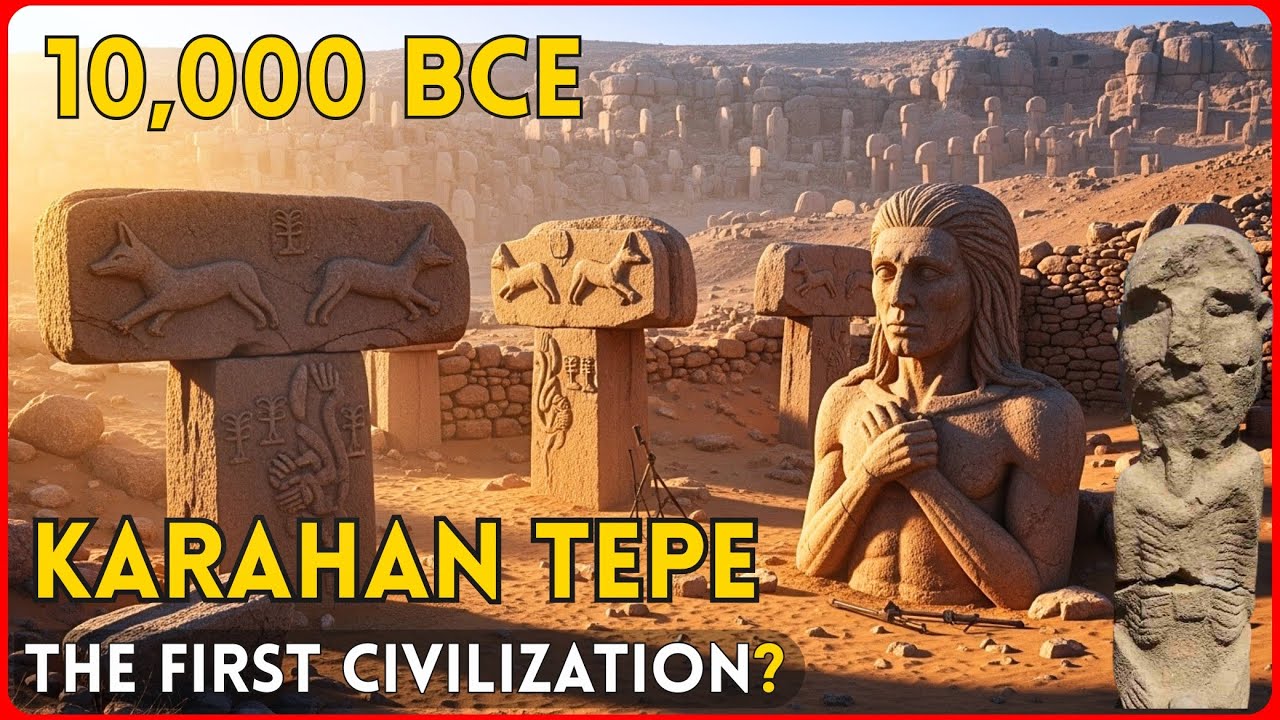 Before Göbekli Tepe — Did Civilization Begin at Karahan Tepe? | History for Sleep