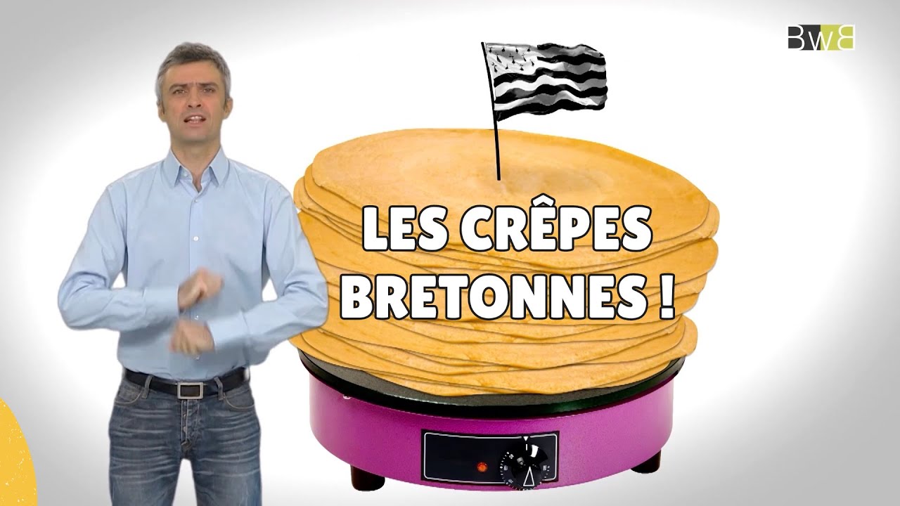 Les crêpes, une invention bretonne ? 🥞 - Clichés Bretons n°15