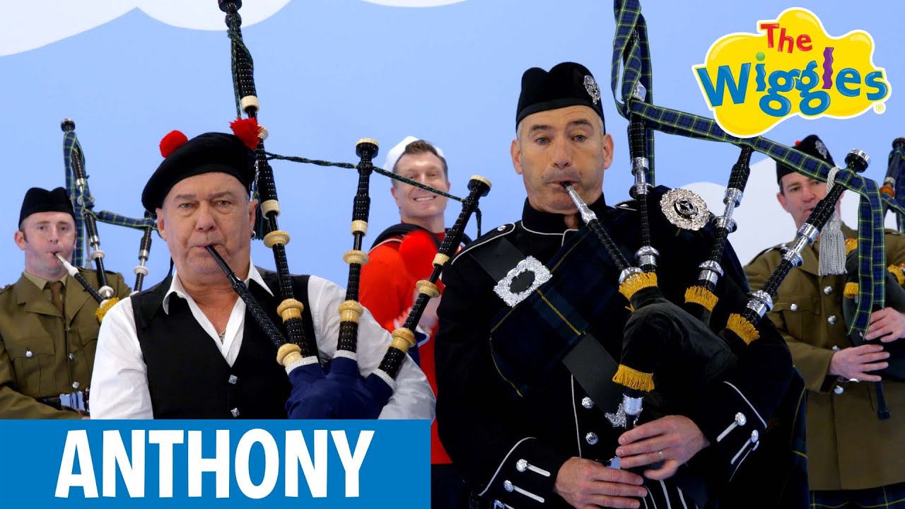 Itchy Fingers (Jimmy's Sea Shanty) | Kids Songs | The Wiggles and Jimmy Barnes