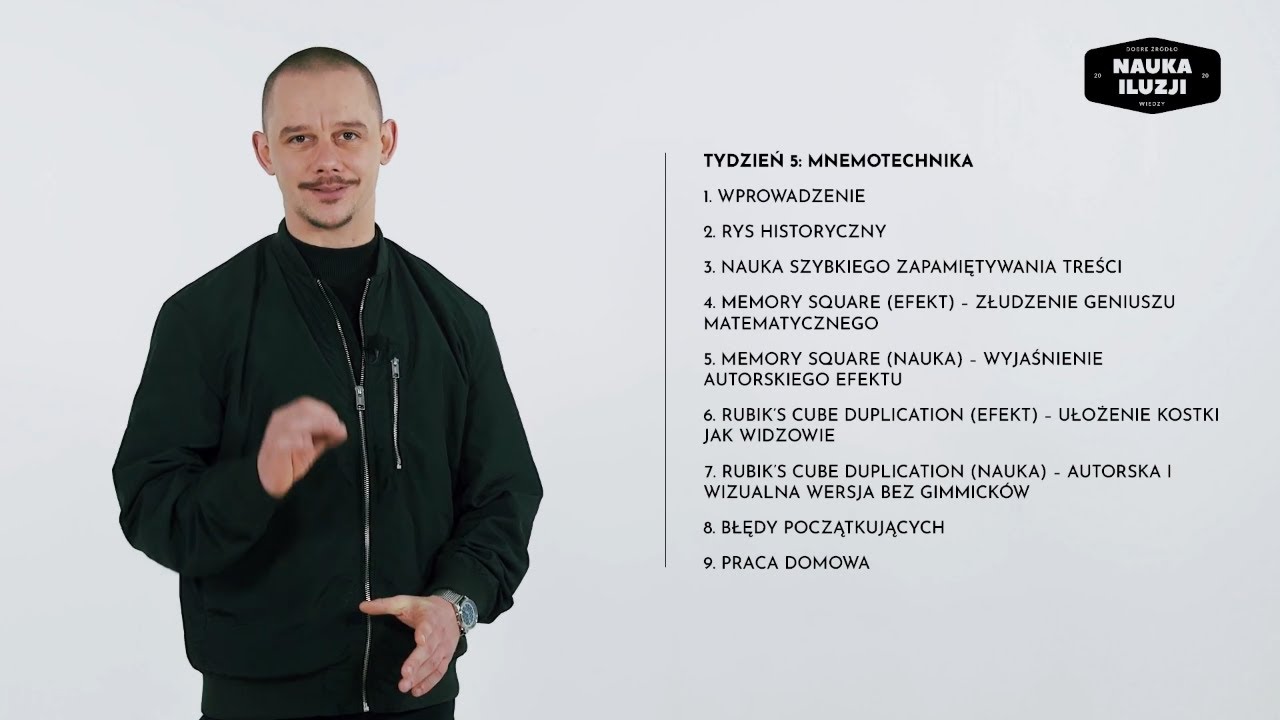 Tajemnice Mentalizmu - Kurs Mentalizmu Radka Hoffmana