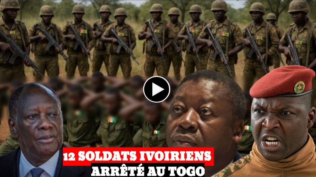 ‼️🇹🇬🇨🇮🇸🇳15 décembre 2025 déstabilisation en cour au togo :12 soldats ivoirien a la manœuvre 