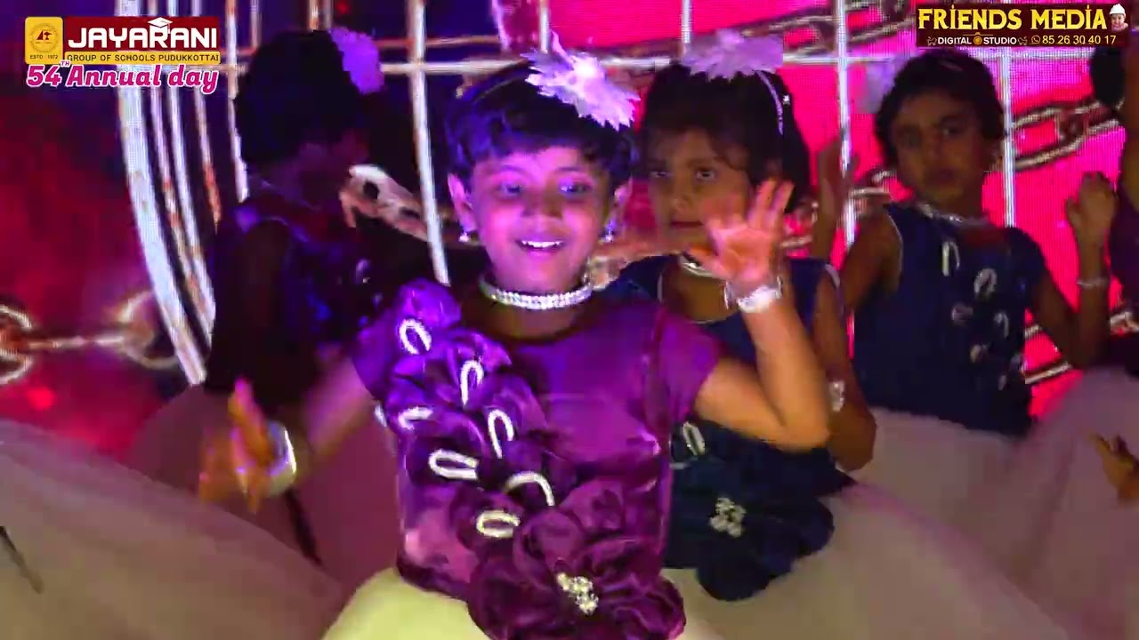 JAYARANI GROUP OF SCHOOLS PUDUKKOTTAI | 54TH Annual day | M17