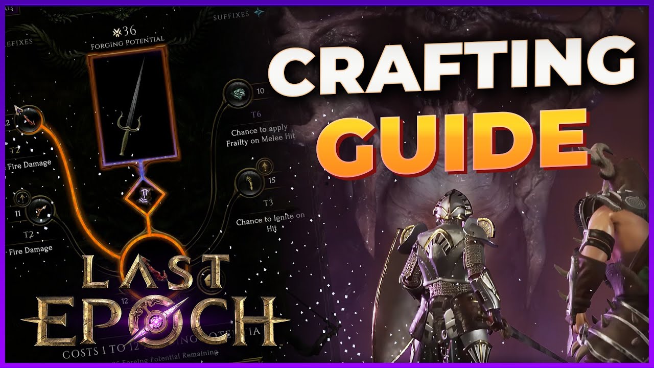 Alles &uuml;ber das CRAFTING in Last Epoch (und warum du es nutzen willst)