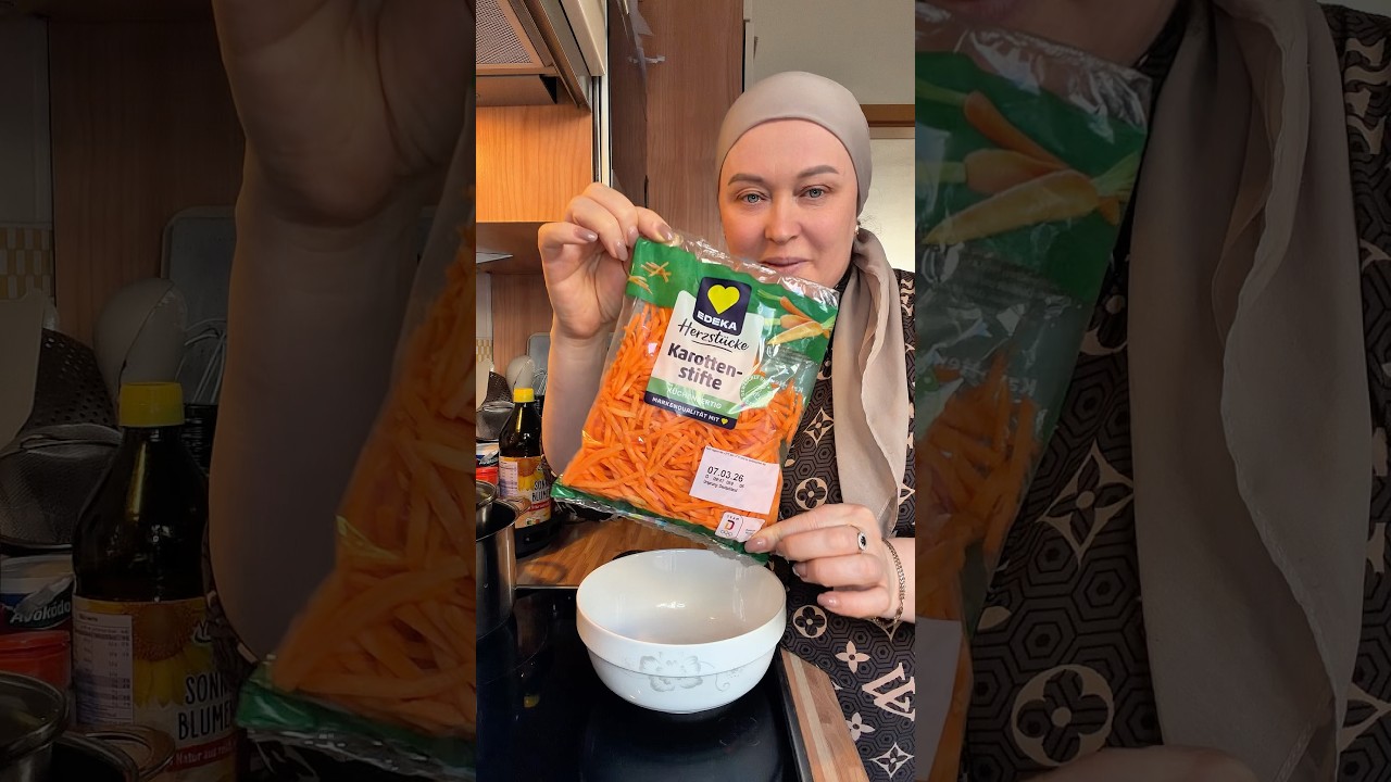 Pikanter Karottensalat #deutschland