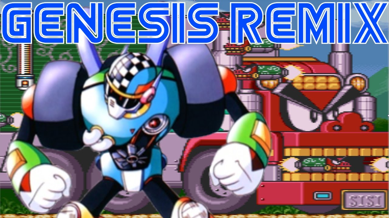 Mega Man 7 - Turbo Man Stage (Sega Genesis Remix)[V2]
