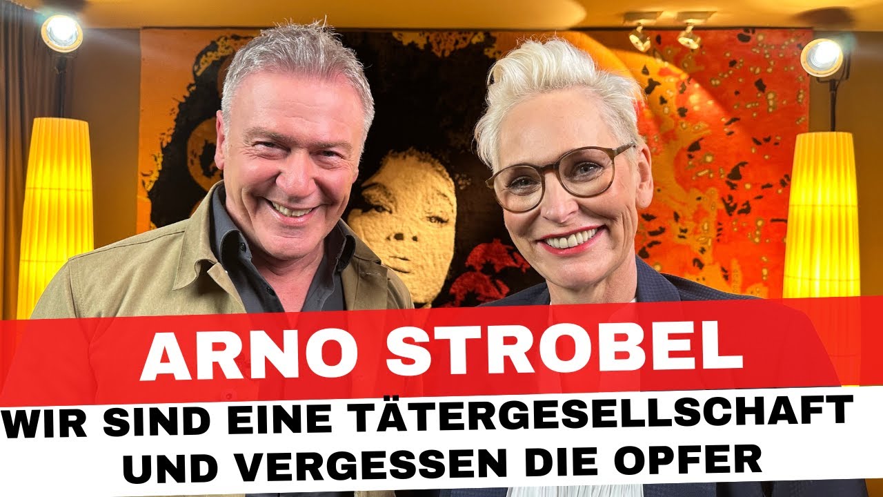Thrillerautor Arno Strobel will mehr Aufmerksamkeit für Opfer und weniger für Täter!