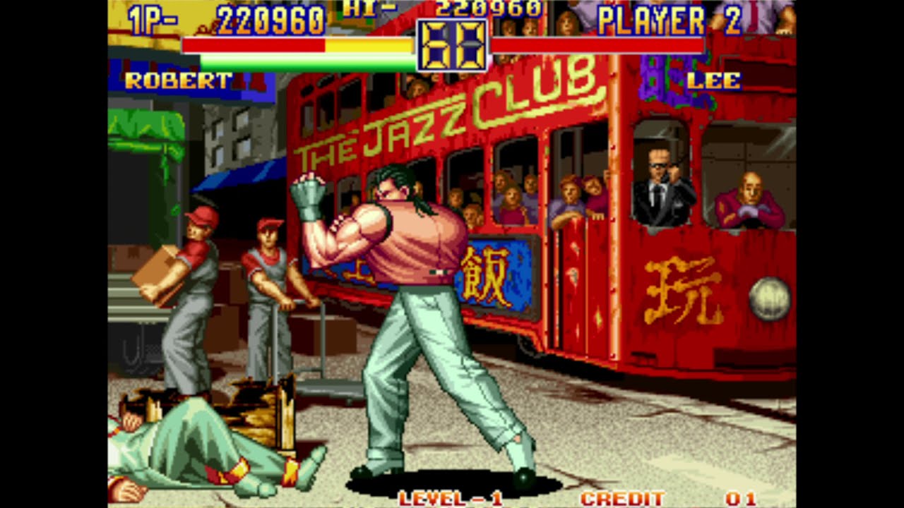 Art of Fighting 2 - Robert Garcia Playthrough
