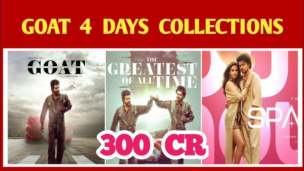 The Greatest of All Time Movie 4 Days Box Office Collections | Goat Movie