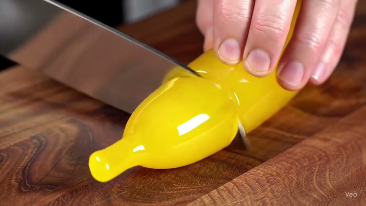 🔪Cutting More, Jade Glass Fruit ASMR, Playful Slicing #StressReliefVideo #ASMR #ASMRCutting