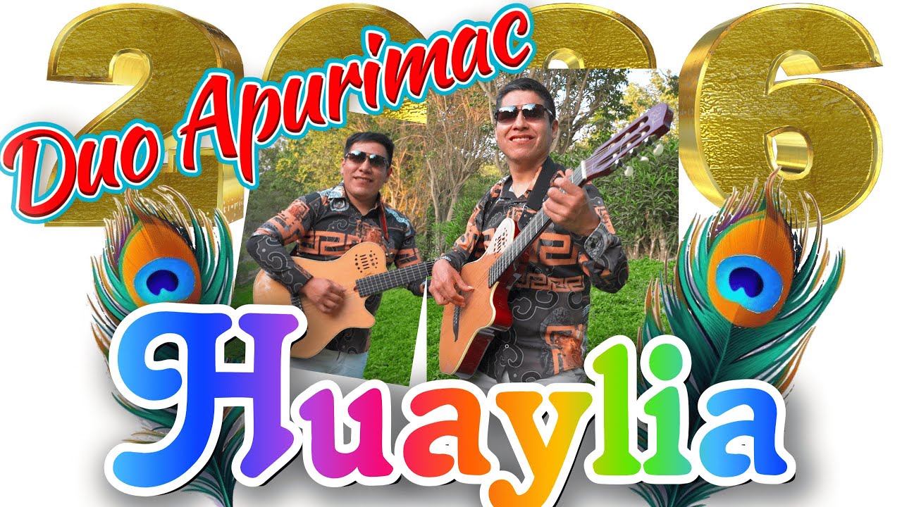 HUAYLIA 2026 DUO APURIMAC