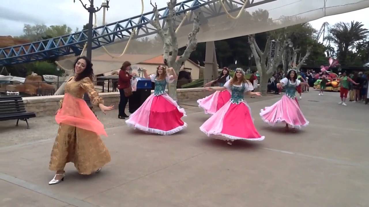 Sésamo Parade PortAventura 2014