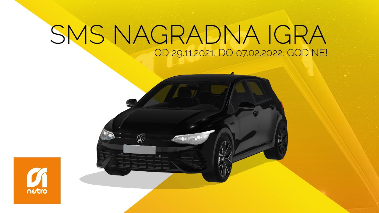 Nestro SMS nagradna igra!