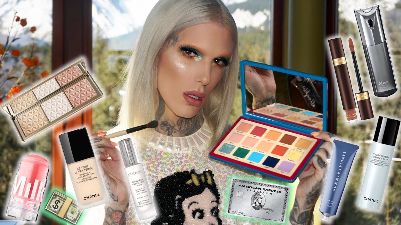 TESTING NEW EXPENSIVE $$$ MAKEUP IN ALASKA! | HIT OR MISS?!