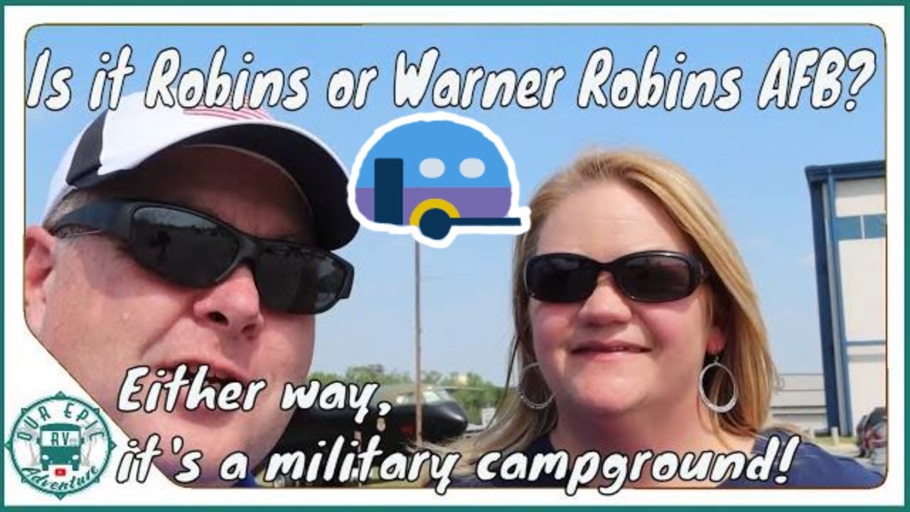 Robins AFB  Famcamp - Military Camping in the heart of Georgia!