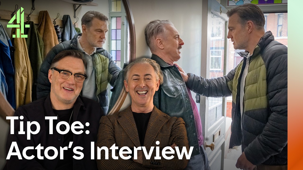 Alan Cumming And David Morrissey On Working With Russell T Davies | Tip Toe | 4TheDrama