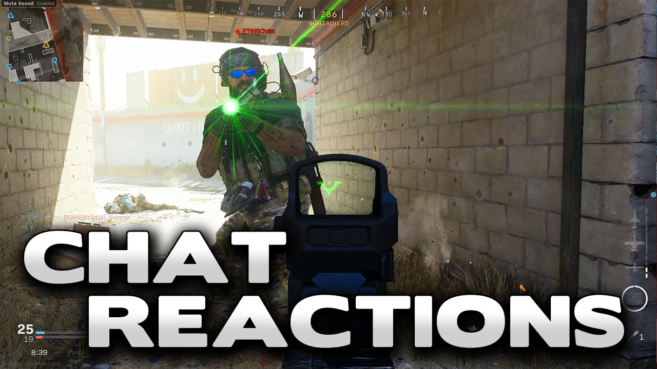 Voice Death Chat Reactions 2 - Modern Warfare Warzone