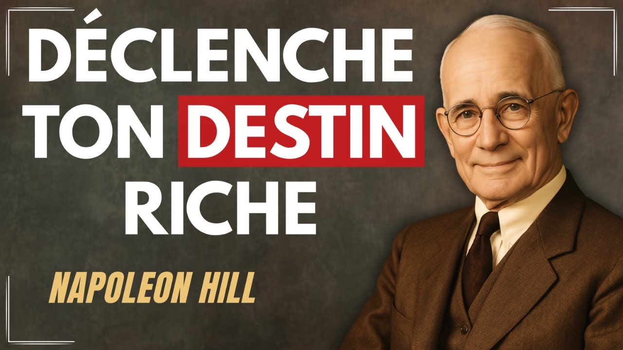 LE RITUEL SECRET QUI TRANSFORME TON DESTIN FINANCIER | Napoleon Hill