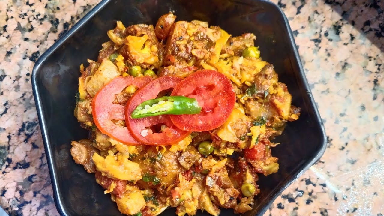 Mix Veg Fry Bengali style Recipe.. 
