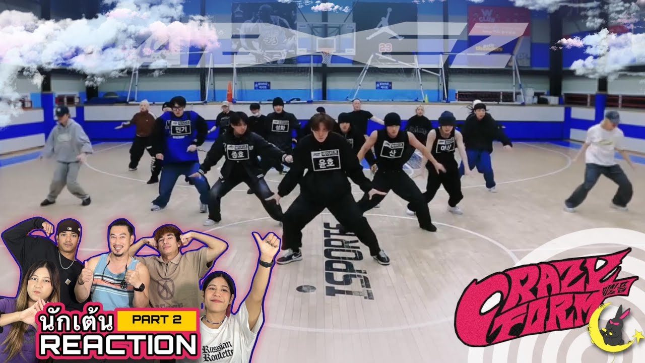 Part 2 ( RECAP )ATEEZ(에이티즈) - '미친 폼 (Crazy Form)' Dance Practice