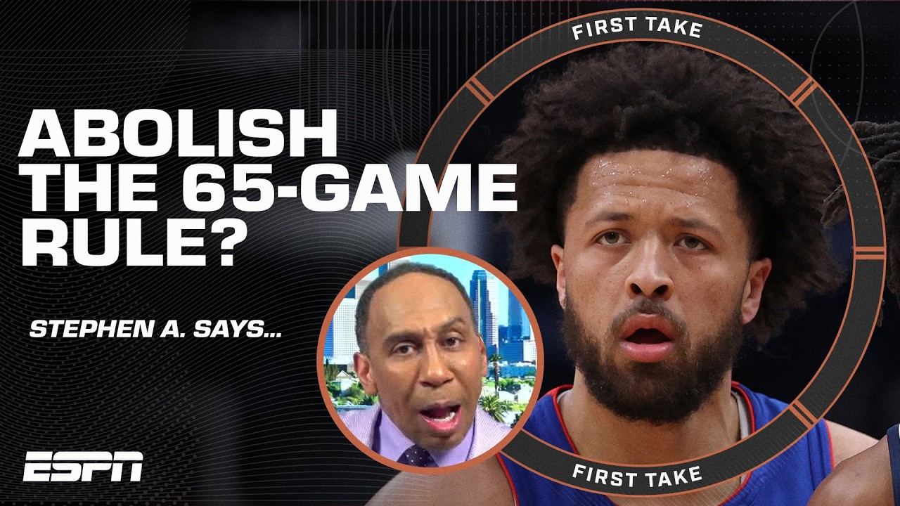 Stephen A. tells Cade Cunningham&rsquo;s agent to SIT DOWN: I AIN&rsquo;T TRYING TO HEAR THAT! | First Take