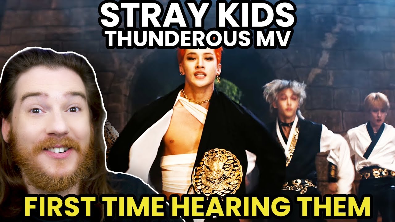 First Time Hearing STRAY KIDS: Thunderous MV Reaction!