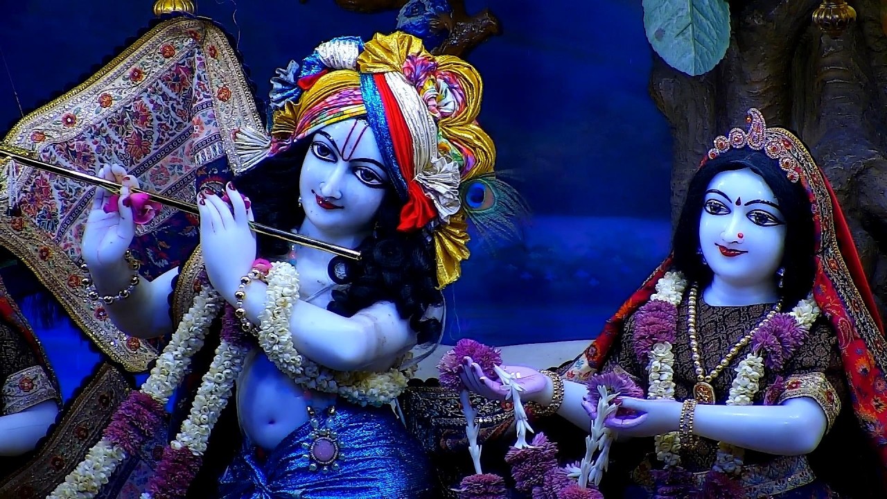 26th Feb. '26 | Mangal Aarti Darshan | Sri Sri Radha Gopinath Temple | ISKCON Chowpatty Mumbai.