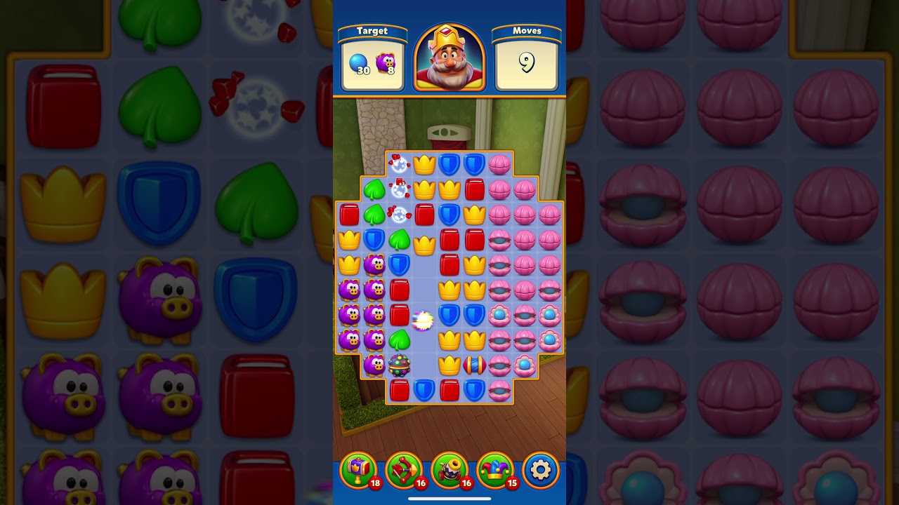 Royal Match LEVEL 222