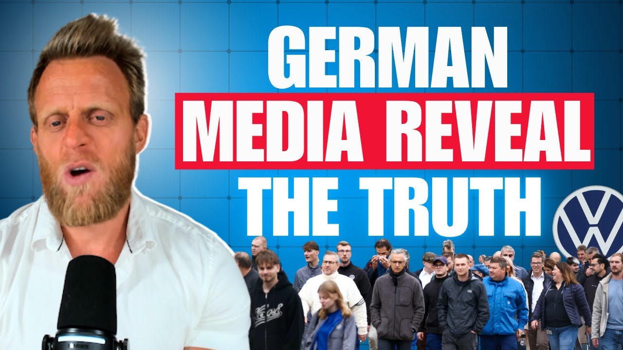 100,000 Jobs Lost: Germany’s Auto Sector Crashes in 2025 Crisis!