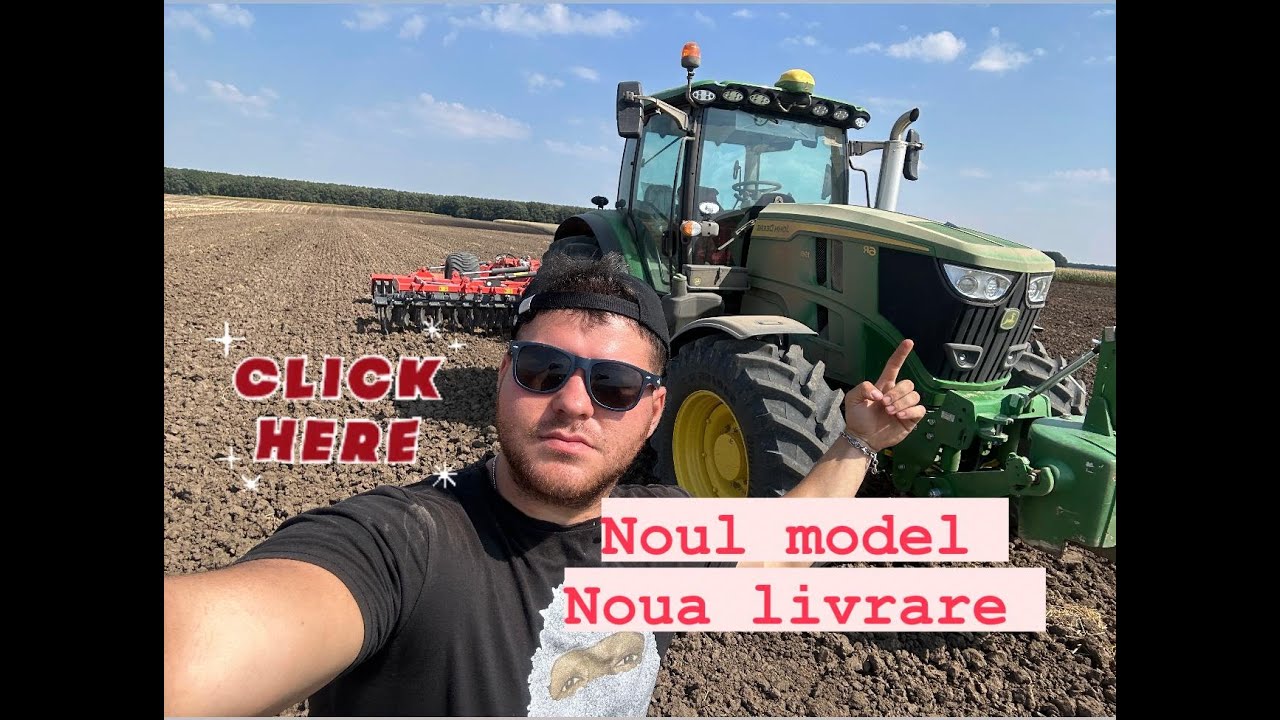 Prezentarea noului tractor din seria 6R, noile livrari #fy #agrovlogs #ipsoagricultura