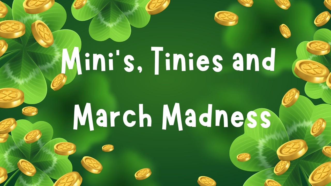 Tiny Tuesday With All The Things 🍀 March Week 2
