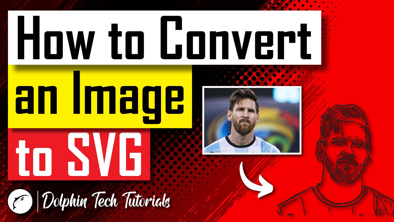 How to Convert an Image to SVG for any Printable or Cut Works.