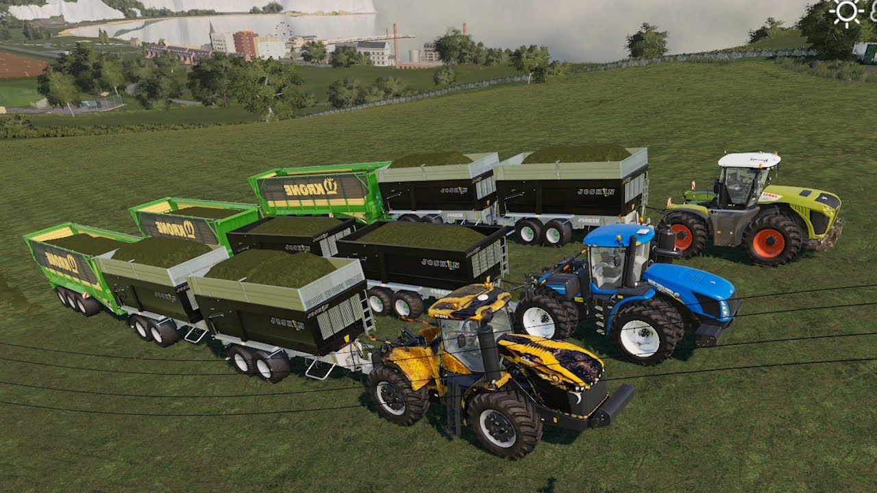 Sandy Bay  EP#33 | Farming Simulator 19 Timelapse | FS19 Timelapse | Silage, Planting