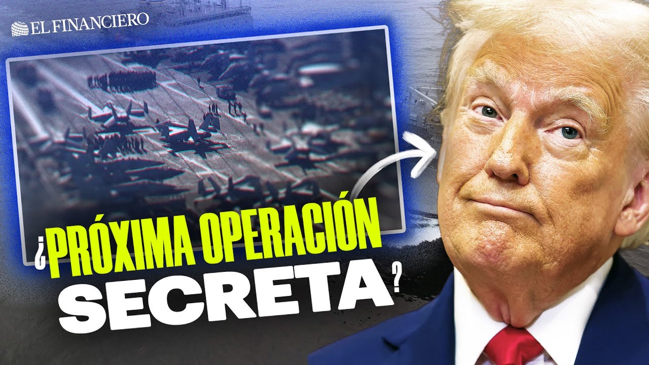 Trump planea ATAQUE MILITAR en M&Eacute;XICO vs C&Aacute;RTELES
