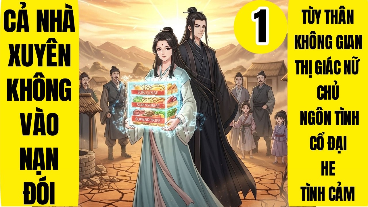 Tập 1: Cả Nhà Xuyên Không Vào Nạn Đói, Xuyên Việt, Chạy Nạn, Tùy Thân Không Gian, Kinh Thương