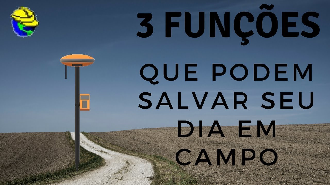 SurvCE - 3 ferramentas do RTK que podem salvar seu dia em campo