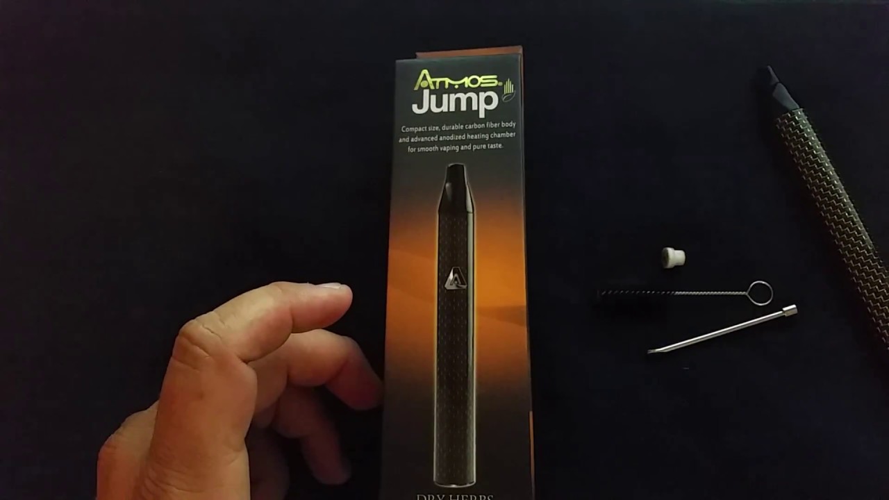 Atmos Jump Vaporizer (Quick True Review) atmos rx