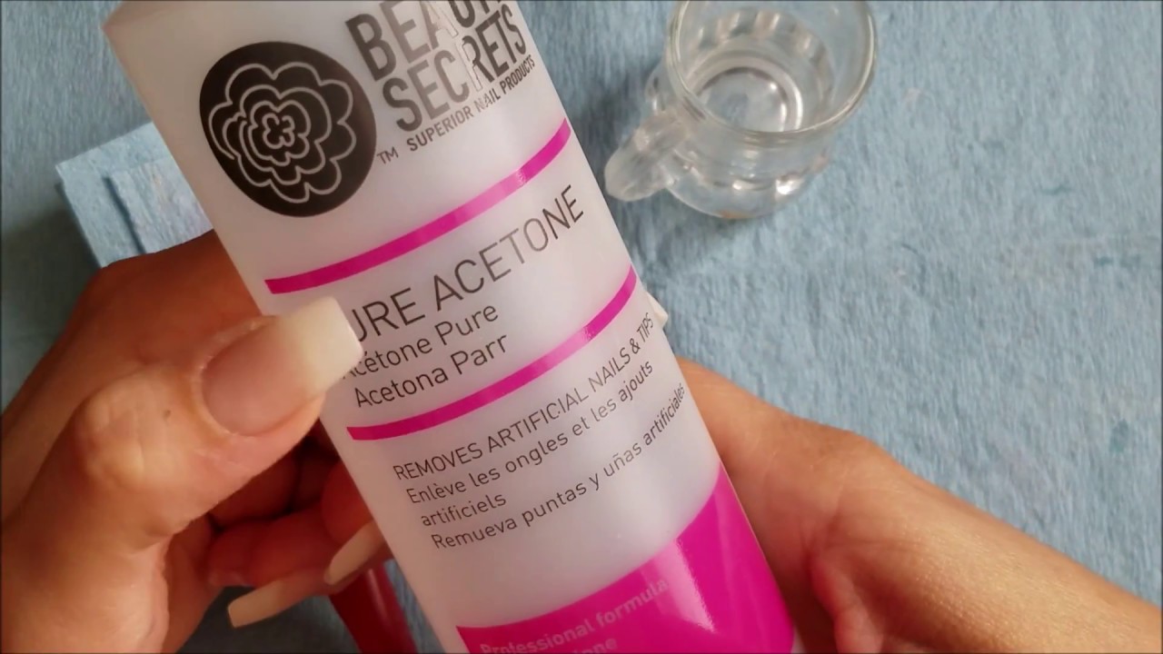 Como quitar uñas de fibra sin maltratar la natural