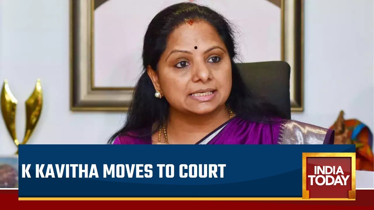 K Kavitha Moves Court, Says Grill Woman At Home | Liquorgate Scam