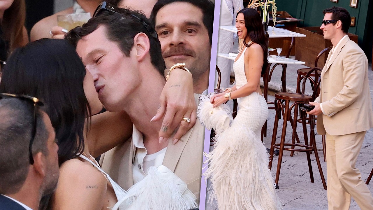 Dua Lipa and Callum Turner Throw Star-Studded, $1.7M Italian Wedding Celebration