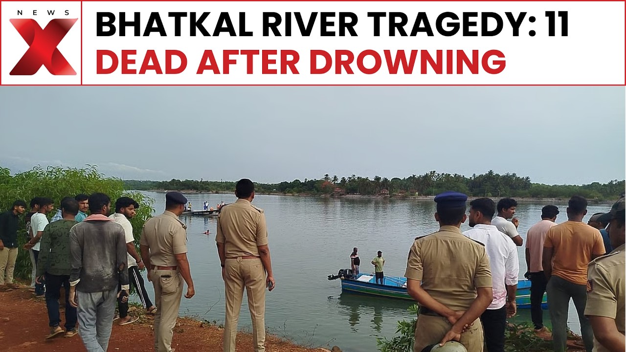 Bhatkal River Tragedy: Death Toll Hits 11 After Shellfish Collection Goes Wrong | NewsX