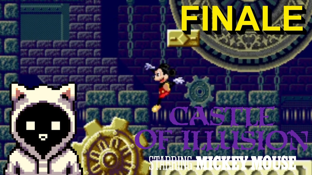 Mickey continues to search the castle for Minnie. Castle of Illusion (MD/Gen) Final Part