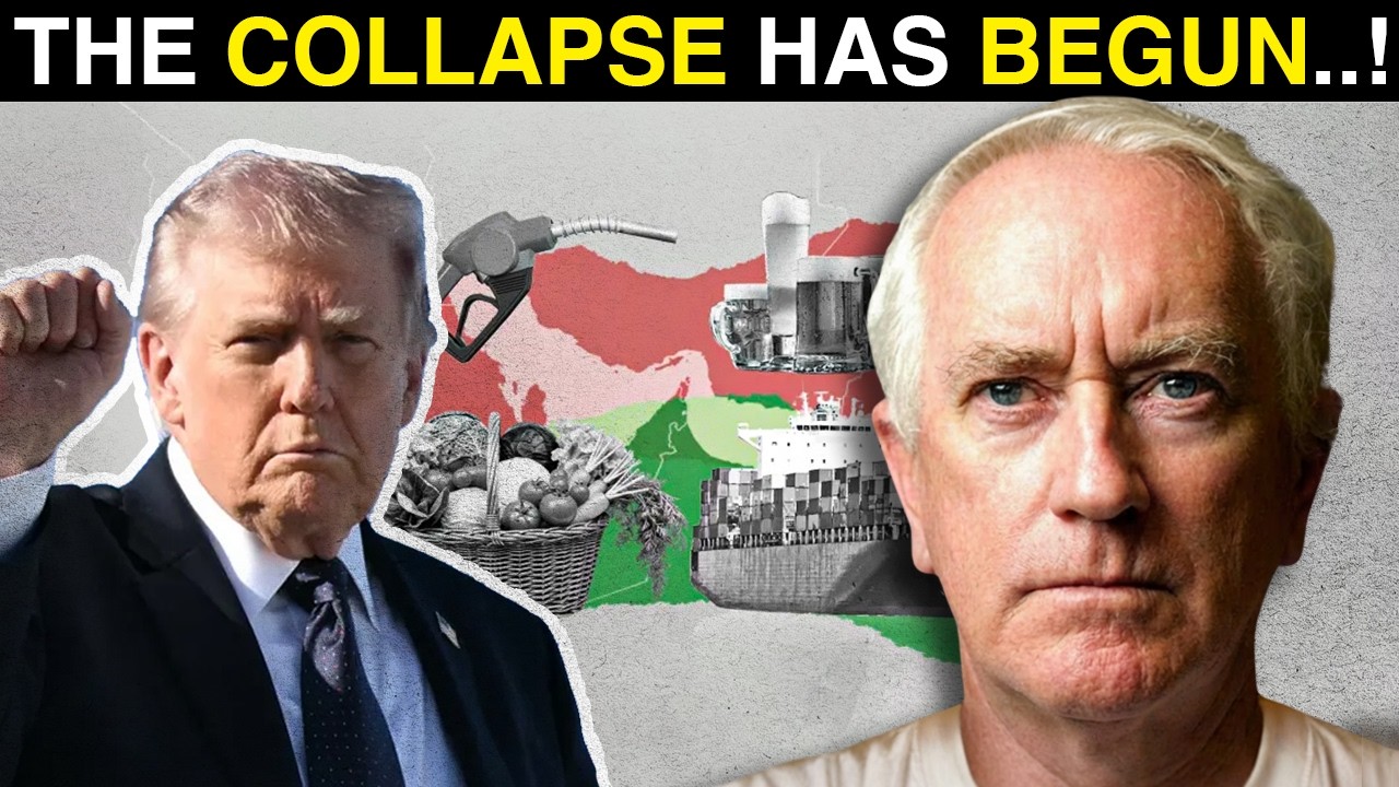 Financial Crash Expert: A Once In a Lifetime Crisis Is Coming