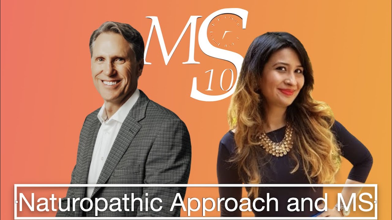 10 Minutes for MS - Ep 18: Naturopathic Approach and MS - feat Dr.Michael Murray #multiplesclerosis